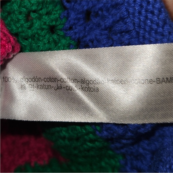 ZARA Multicolor Striped Crochet Crop Top - Women - Picture 6 of 7